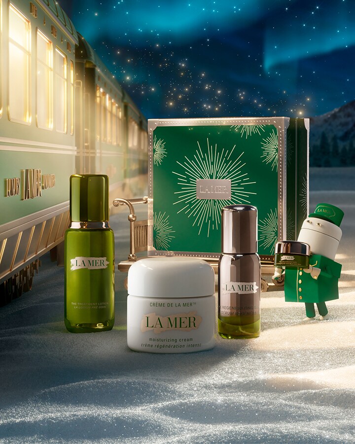 Ensemble des Fêtes 4 : La collection Hydrating Radiance